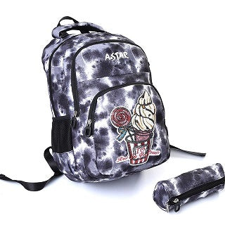 Star backpack and outlet pencil case