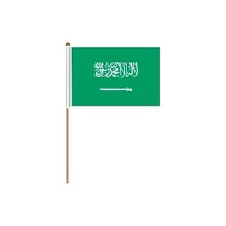 GCC FLAG WITH WOODEN STICK GCC01