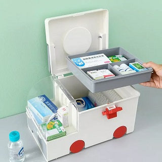 AMBULANCE DESIGN FIRST AID STORAGE BOX TR473