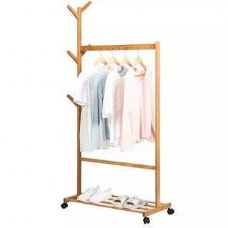 BAMBOO COAT RACK TR347