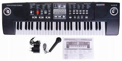 CANTO 54 KEYS ELECTRONIC KEYBOARD HL-5416