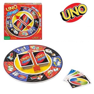 UNO SPIN CARD GAME YSF071