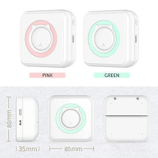 POCKET MINI WIRELESS PRINTER PTP001