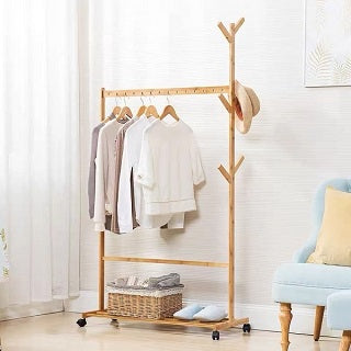 BAMBOO COAT RACK TR347