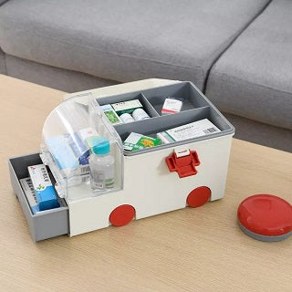 AMBULANCE DESIGN FIRST AID STORAGE BOX TR473