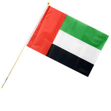 GCC FLAG WITH WOODEN STICK GCC01