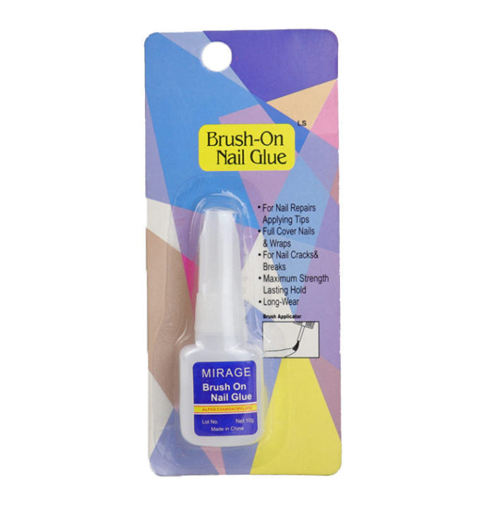 BRUSH ON NAIL GLUE 10 GR