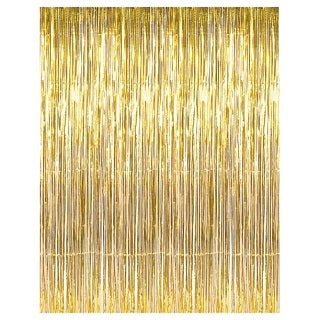 FOIL FRINGE CURTAIN