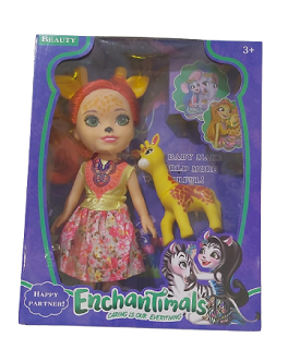 ENCHANTIMALS HAPPY PARTNER TOY 8211