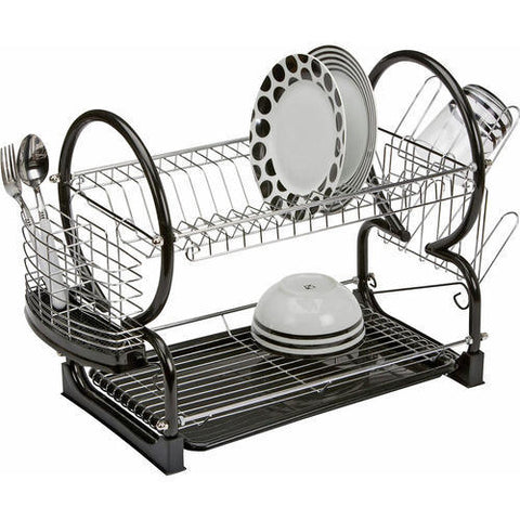 STEEL DISH DRYING RACK