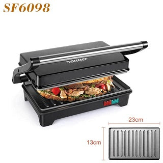 SONIFER 750 WATT ELECTRIC GRILL SF-6098