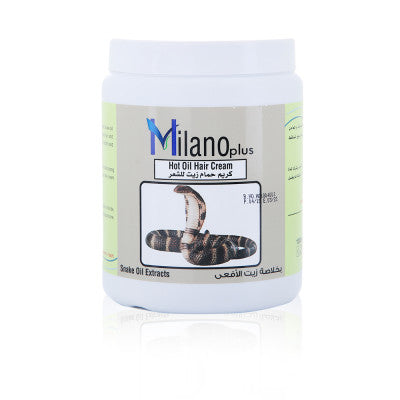 MILANO HOT OIL CREAM 1000 ML