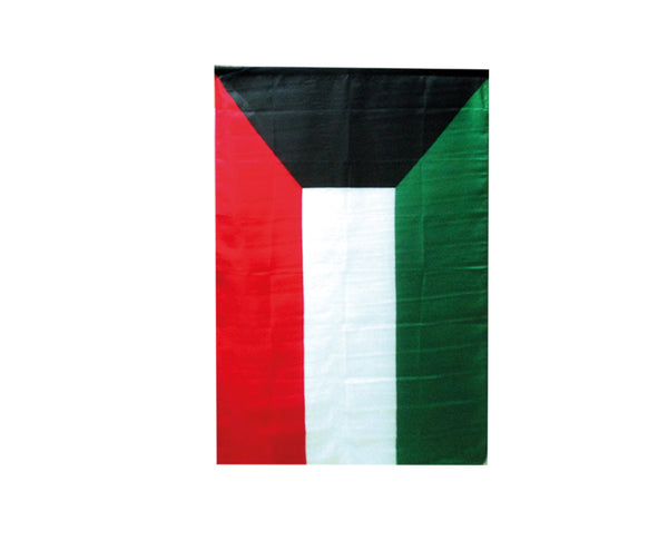 CLOTH KUWAIT FLAG WITHOUT STICK