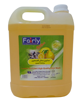 FAIRLY LEMON DISH WASH 5 LIT