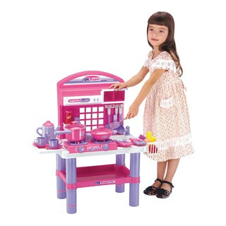 HIGH QUALITY KITCHEN PLAY SET WITH LIGHT AND SOUND
