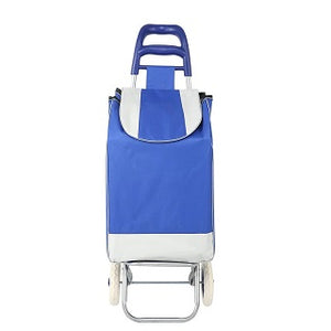 WHEELED SHOPPING BAG TROLLEY CART KC100156