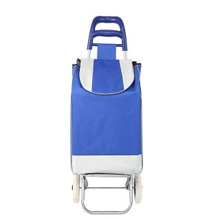 WHEELED SHOPPING BAG TROLLEY CART KC100156