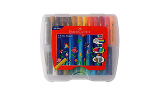 FABER-CASTELL 25 OIL PASTELS