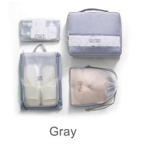 WATER PROOF PACKING ORGANIZER BAG SET OF 4 MZ001