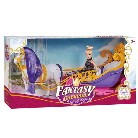 FANTASY CARRIAGE TOY SET 352B