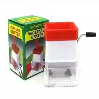 PLASTIC MANUAL VEGETABLE GRATER