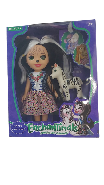 ENCHANTIMALS HAPPY PARTNER TOY 8211