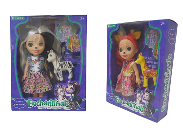 ENCHANTIMALS HAPPY PARTNER TOY 8211