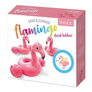 INTEX FLAMINGO DRINK HOLDERS 57500NP