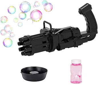 BATTERY OPERATED BUBBLE GUN KB-45