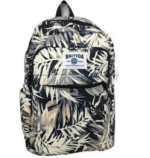 HIGH SCHOOL EMBOSSED SCHOOL BAG 108-4