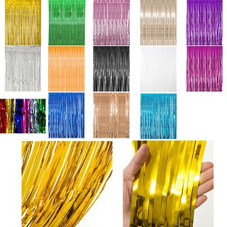 FOIL FRINGE CURTAIN