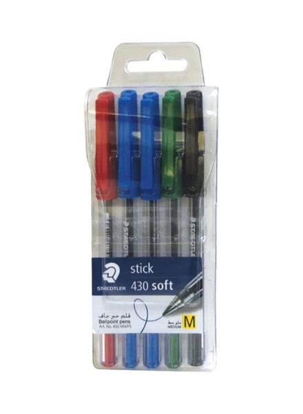 STEADTLER STICK 430 BALLPOINT PEN PACKS