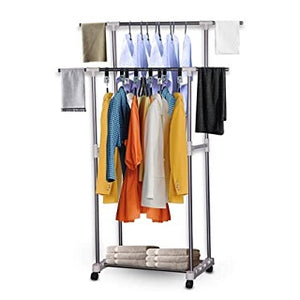 TELESCOPIC CLOTHES RACK