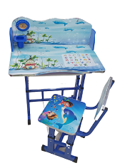 WOODEN SCHOOL TABLE WITH CHAIR DT-20