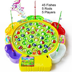 MAGNETIC LITTLE FISHING GAME (FISH45)