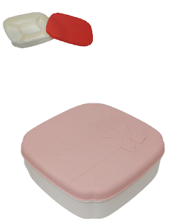 PLASTIC SWEETS / FOOD STORAGE BOX