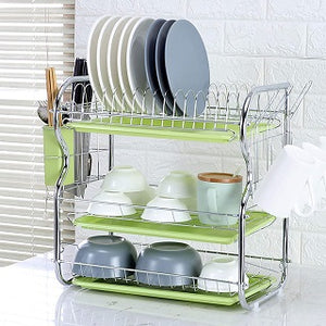 3 TIER DISH RACK DH1029