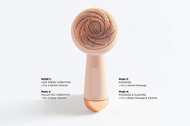 RECHARGEABLE FACIAL CLEANSER AND MASSAGER (66483)