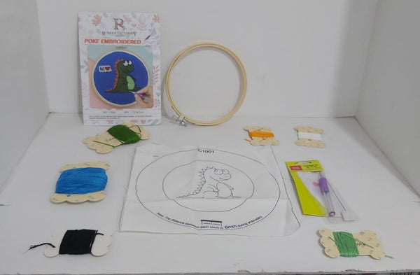 THREAD EMBROIDERY SET