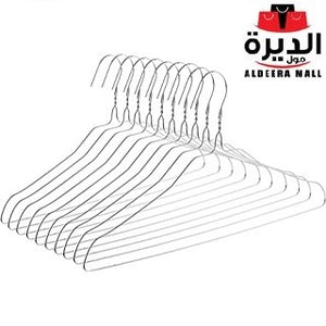 METAL HANGER SET OF 10 YM01