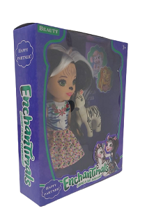 ENCHANTIMALS HAPPY PARTNER TOY 8211