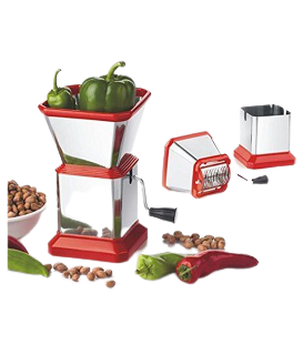 STEEL MANUAL VEGETABLE AND CHILLY GRATER