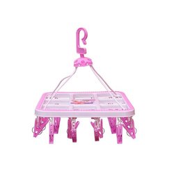 PLASTIC LAUNDRY HANGER