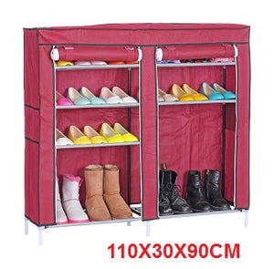 SHOE RACK AND WARDROBE YQF-2252