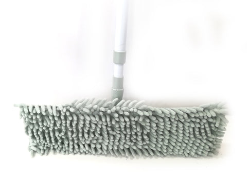 MICROFIBER MOP WITH METAL STICK