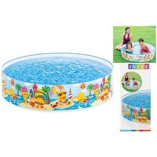 INTEX DUCKLING SNAPSET POOL 58477NP