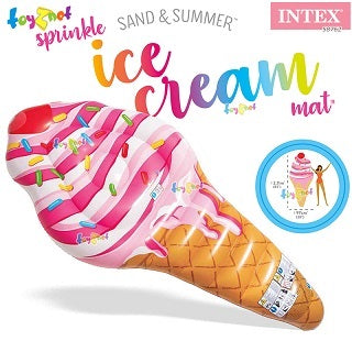 INTEX INFLATABLE ICECREAM MAT 58762NP