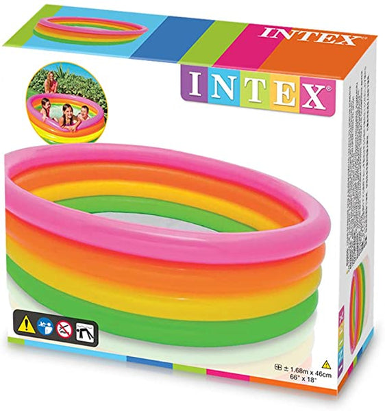 INTEX SUNSET GLOW BABY POOL INT574