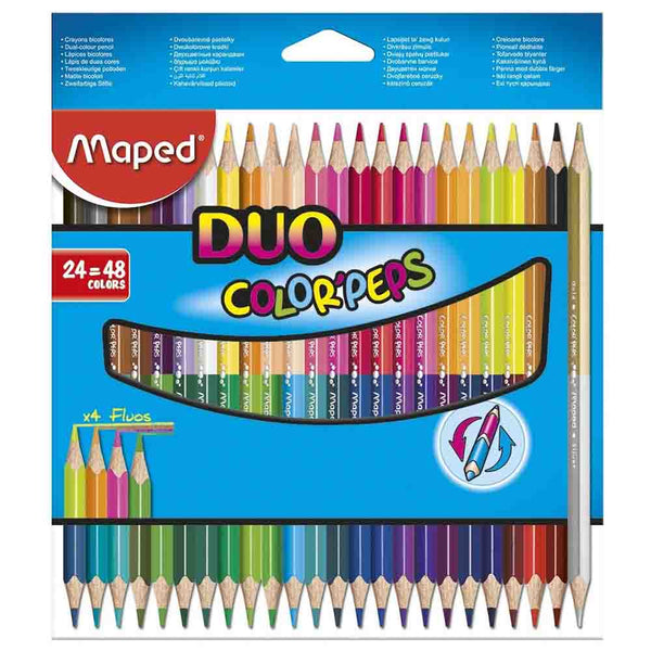 MAPED DUO COLOR PENCILS