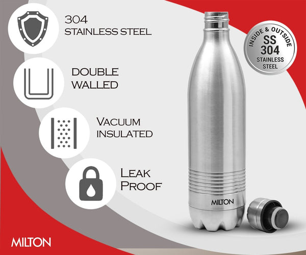 MILTON DUO DLX THERMOSTEEL INSULATED BOTTLE